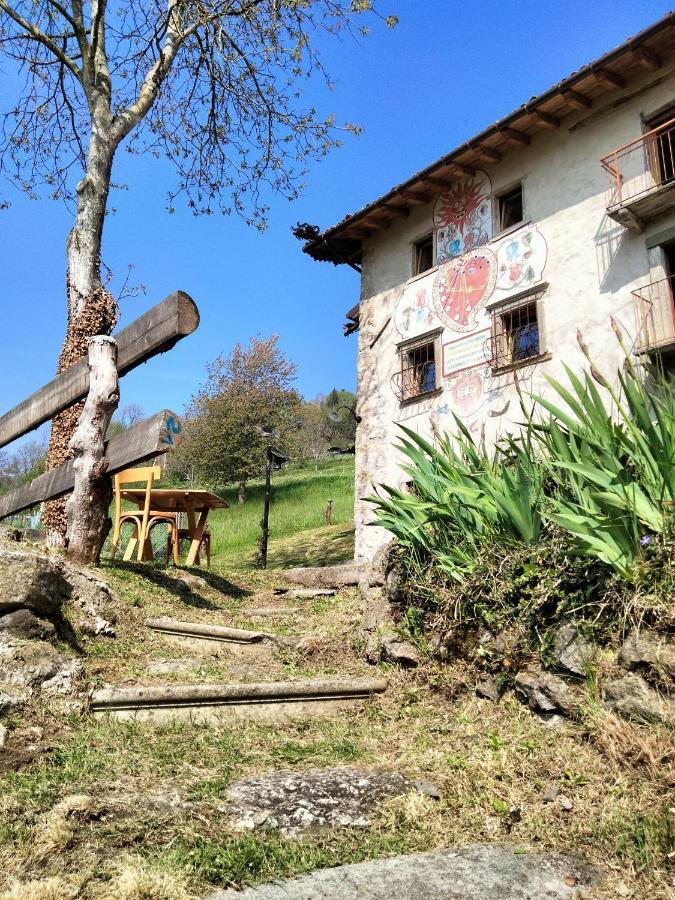Dossena Dimora Storica Al Lac Conte Tomaselli Villa Madonna della Costa Exterior photo