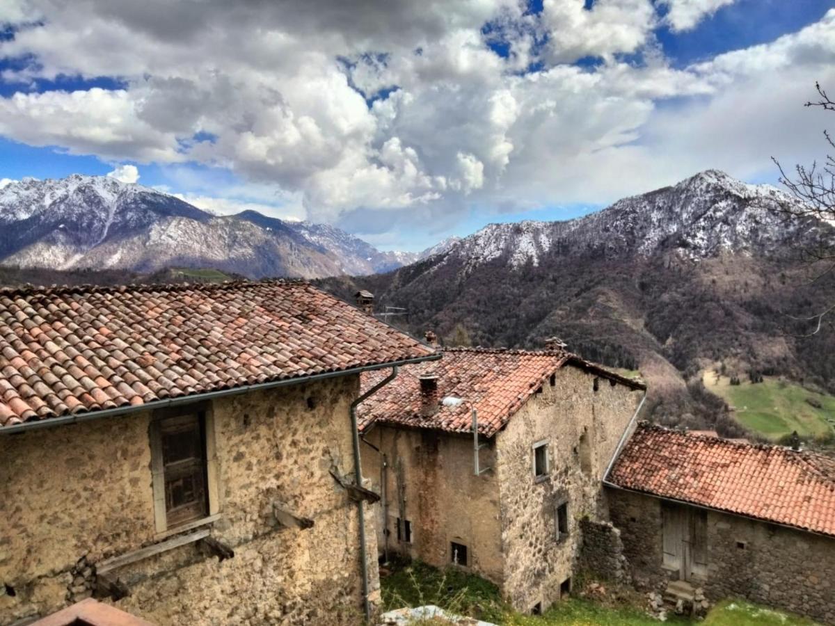 Dossena Dimora Storica Al Lac Conte Tomaselli Villa Madonna della Costa Exterior photo